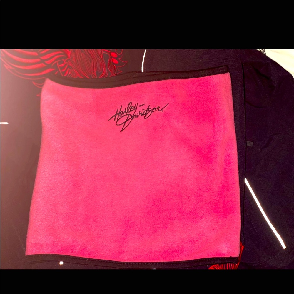 Fleece Harley Davidson gaiter